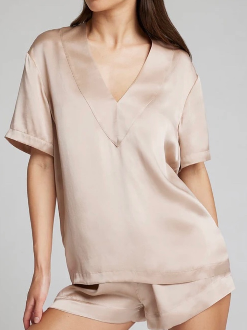 Negative Underwear Eclipse silk V-top